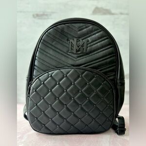 Badgley Mischka Leather Backpack